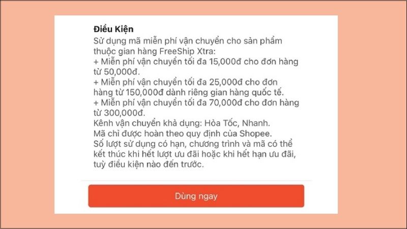 Cách kiểm tra điều kiện sử dụng mã