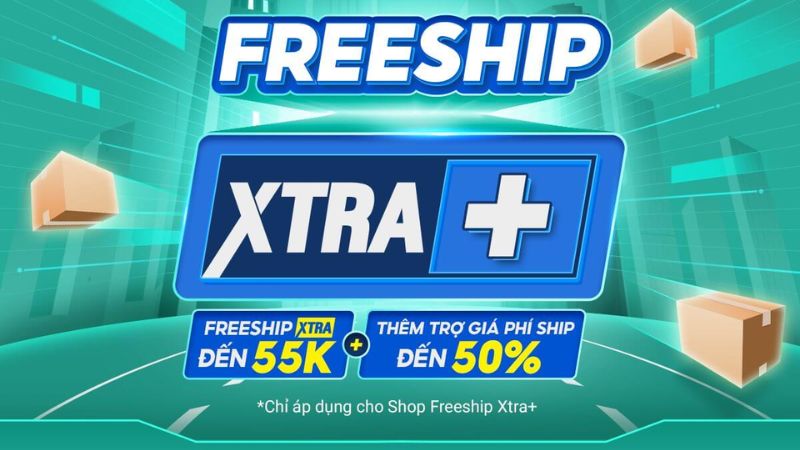 Mã FreeShip Xtra và FreeShip Xtra Plus thường được Shopee tặng sẵn vào Kho voucher