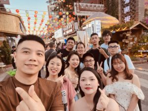 Du lịch cùng đội ngũ 9PM