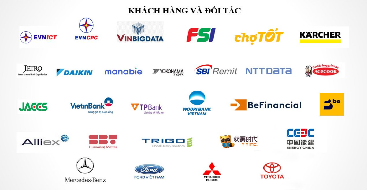 Khách hàng và đối tác - 9PM