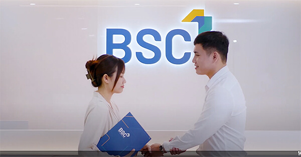 Sản xuất TVC sàn chứng khoán BSC - BIDV