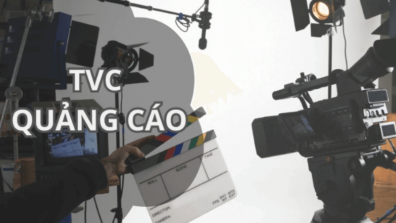 TVC là một loại hình quảng cáo được trình chiếu trên truyền hình