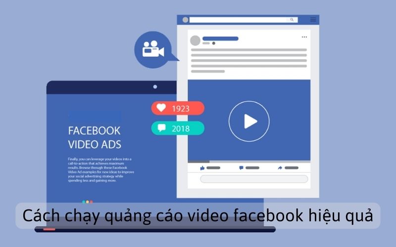 Cách chạy quảng cáo video facebook hiệu quả