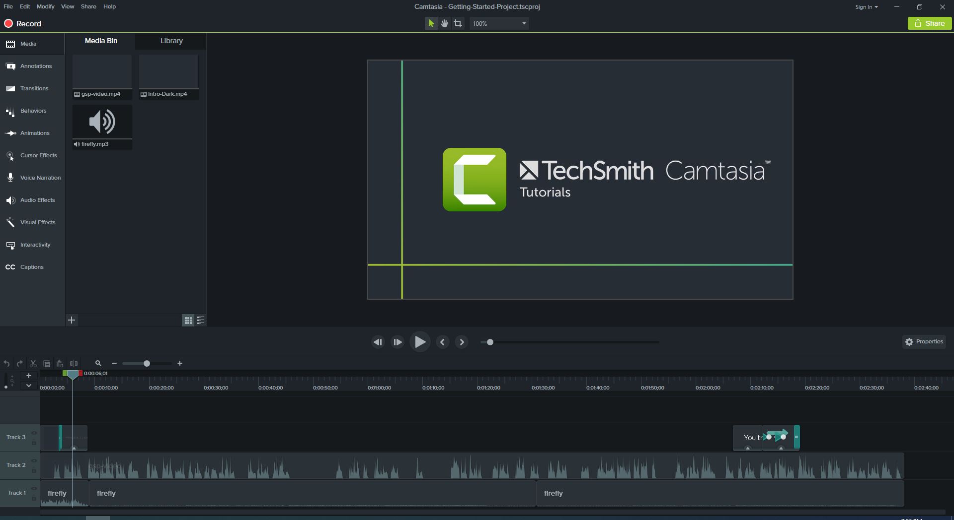 Camtasia Studio