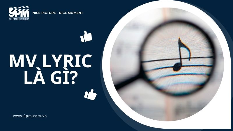 Mv lyric là gì? Top 8 phần mềm làm video lyric nhạc tốt nhất