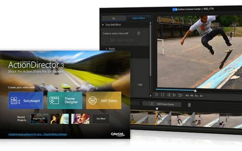 Phần mềm ActionDirector Video Editor