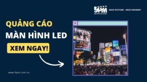 quảng cáo màn hình LED