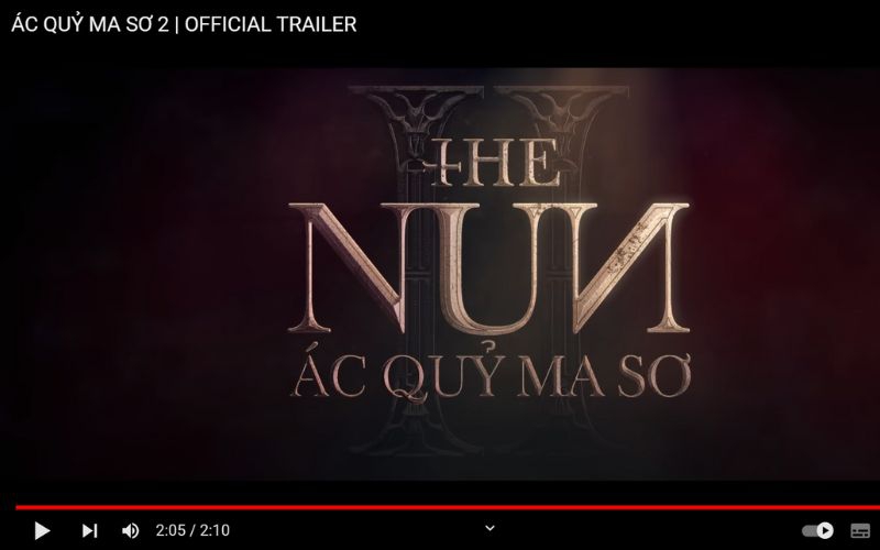 Trailer phim The NUN 2