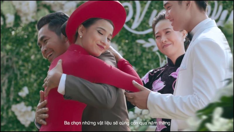 TVC quảng cáo “Tình yêu của bố"