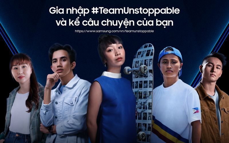 TVC Online của Samsung