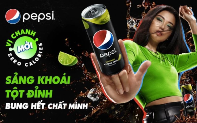 TVC của PepsiCo