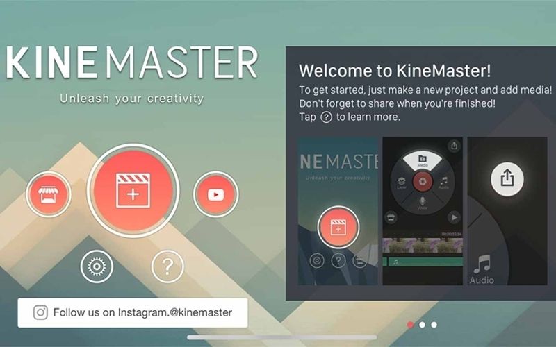 KineMaster - Trình chỉnh sửa video