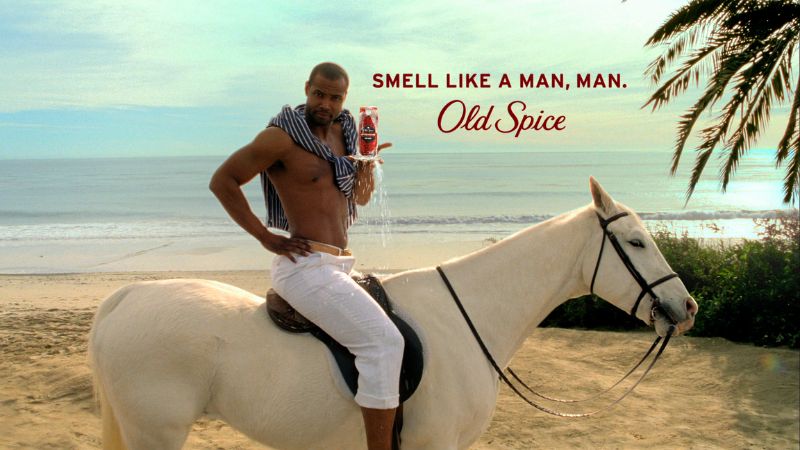 Old Spice “The Man Your Man Could Smell Like”