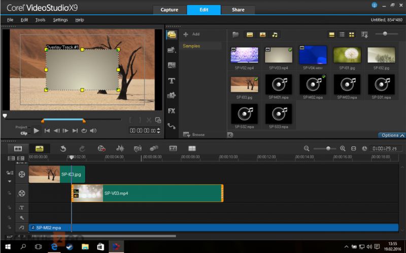 Corel VideoStudio