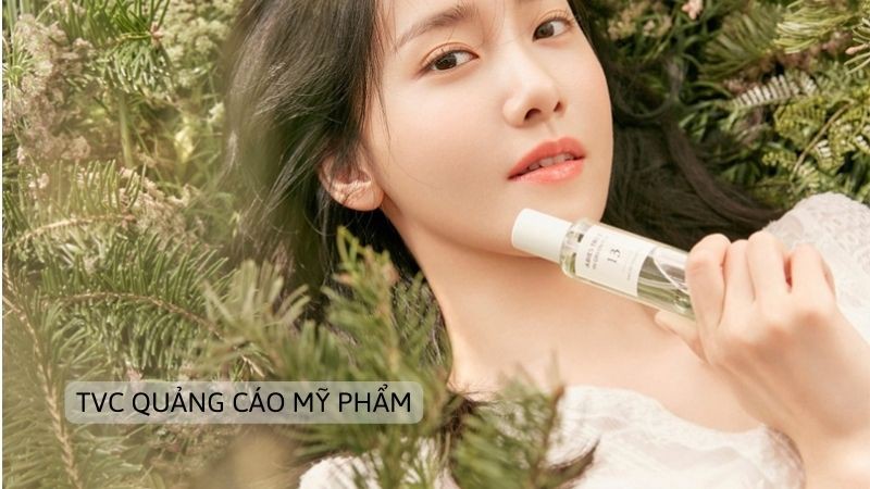 TVC quảng cáo mỹ phẩm