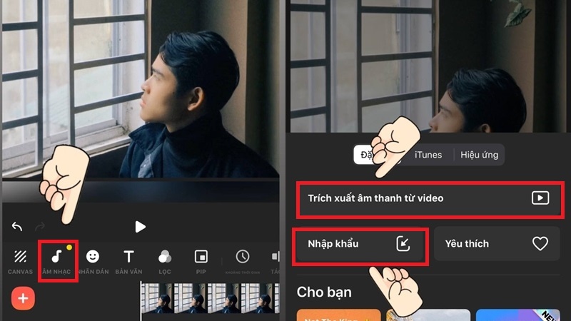 Hướng dẫn chi tiết cách thêm âm thanh cho video