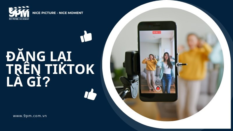 đăng lại trên tiktok là gì