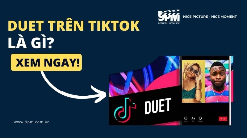 duet trên tiktok là gì