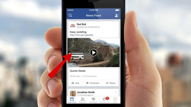 Kích thước video trên Bảng tin Facebook