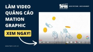 làm video quảng cáo motion graphic