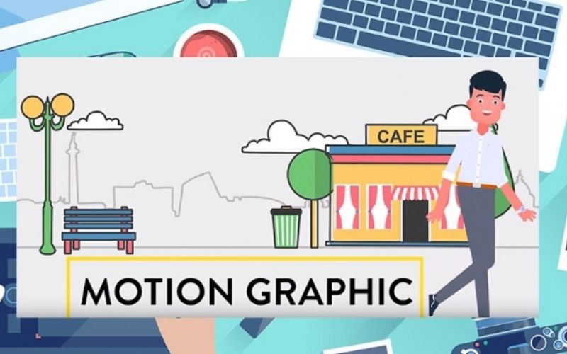 Ảnh minh hoạ video quảng cáo motion graphic