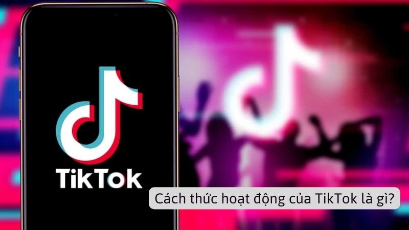 Cách thức hoạt động của TikTok đơn giản, dễ hiểu