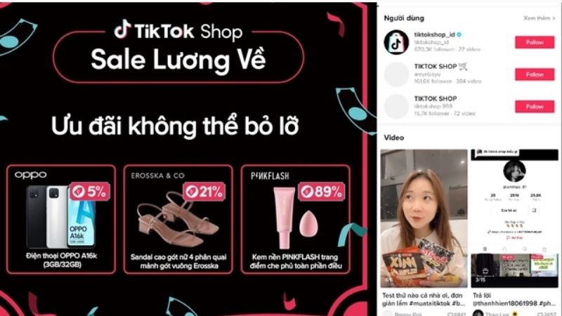 Tìm hiểu về TikTok Shop