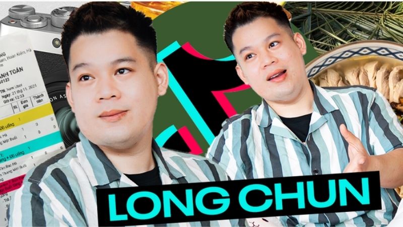 Tiktoker Long Chun