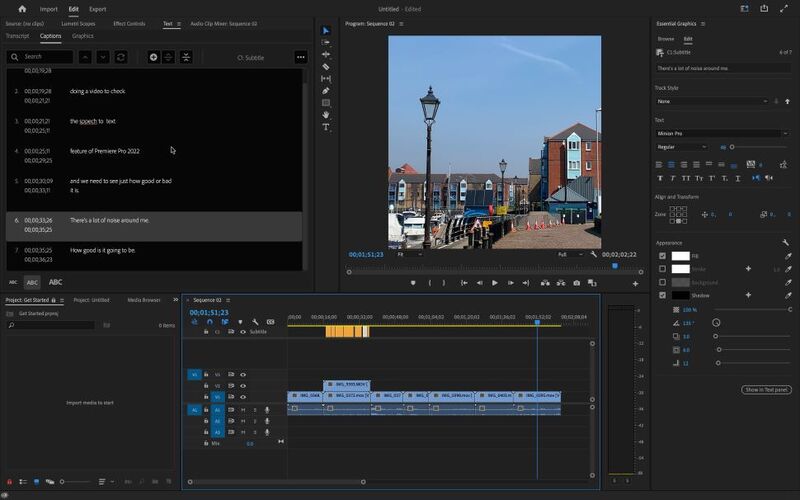 Phần mềm Adobe Premiere Pro