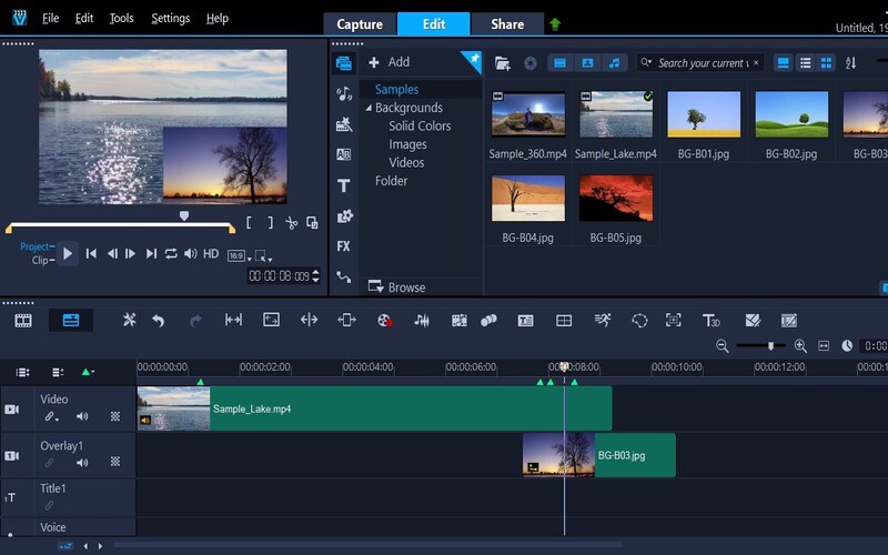 Corel Video Studio