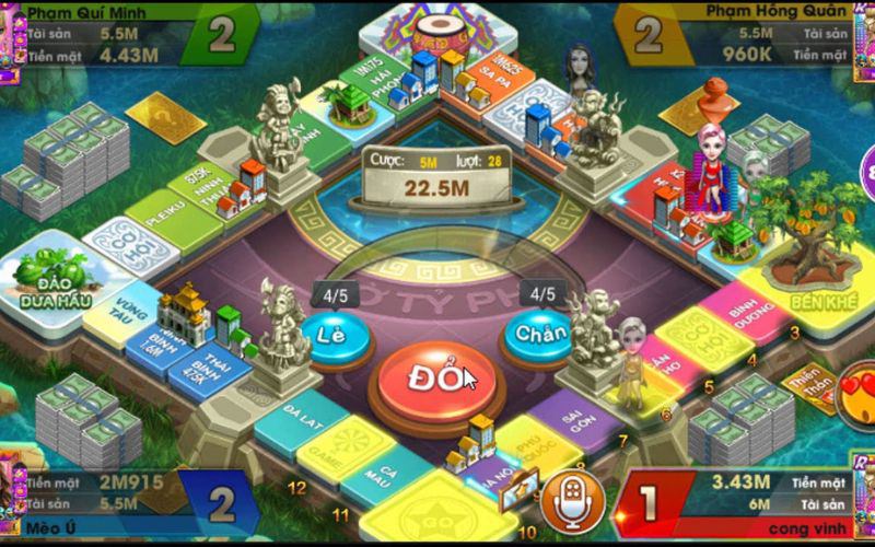 Tạo một hành trình khi chơi game