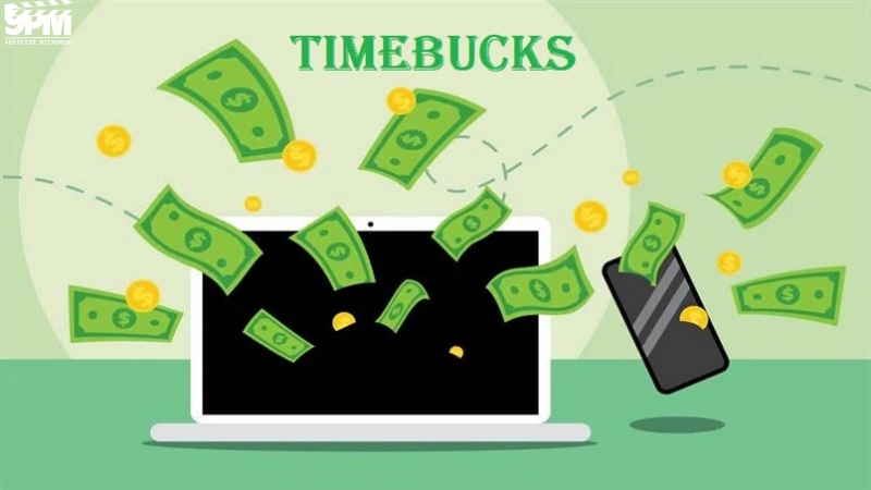 Bạn có thể kiếm tiền trên TikTok từ ứng dụng TimeBucks