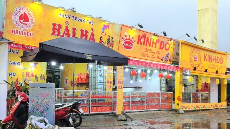 Thị trường bánh trung thu hiện tại vô cùng sôi nổi và nhiều tiềm năng