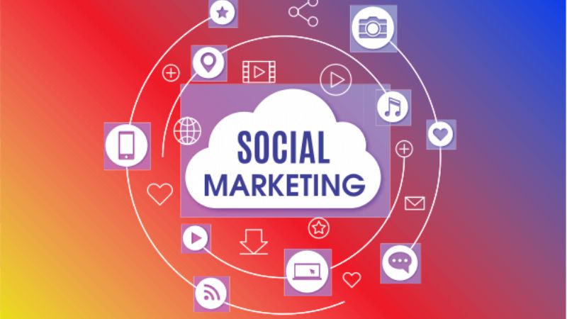 Để làm social marketing thì bạn cần lập các tài khoản trên các nền tảng mạng xã hội phổ biến