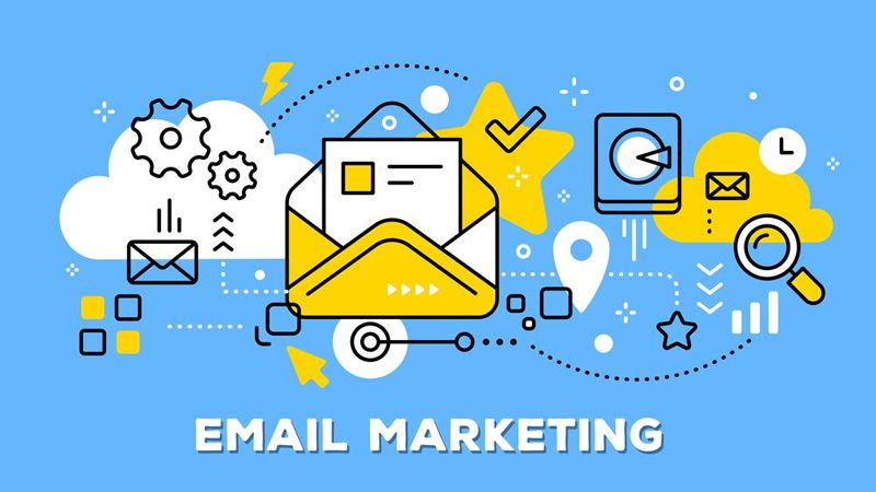 Email marketing là phương pháp tiếp thị miễn phí