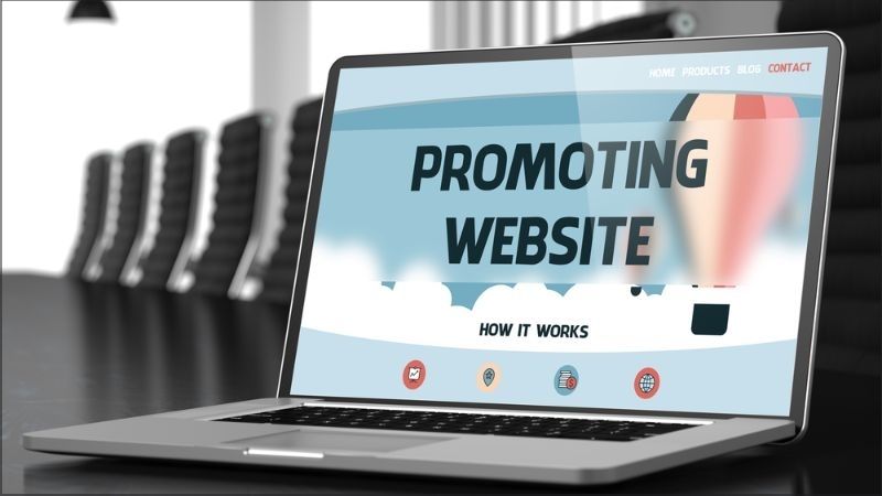 Promote Website sẽ giúp quảng bá thương hiệu và nâng tầm vị thế trực tuyến cho thương hiệu