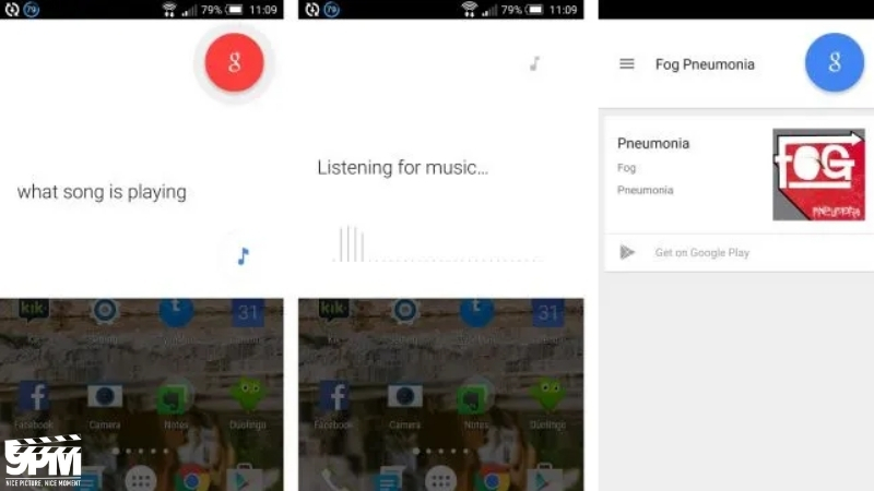 Google Now Playing cũng có thể hỗ trợ tìm kiếm nhạc trên TikTok