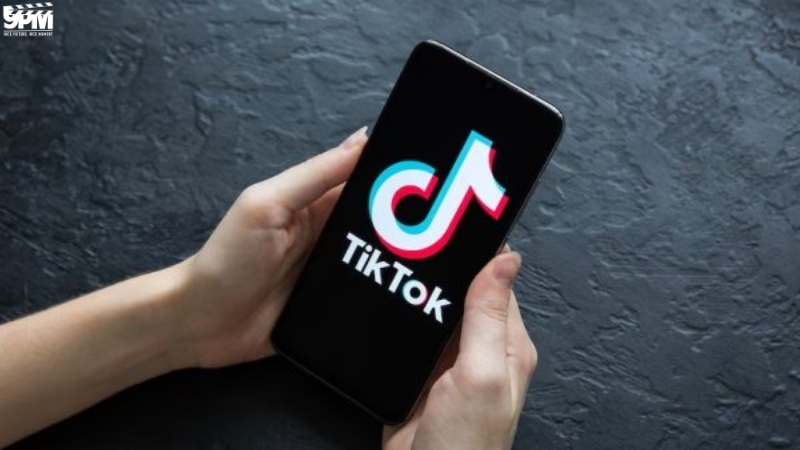 Logo TikTok giúp người xem nhận biết video được chia sẻ từ nền tảng TikTok