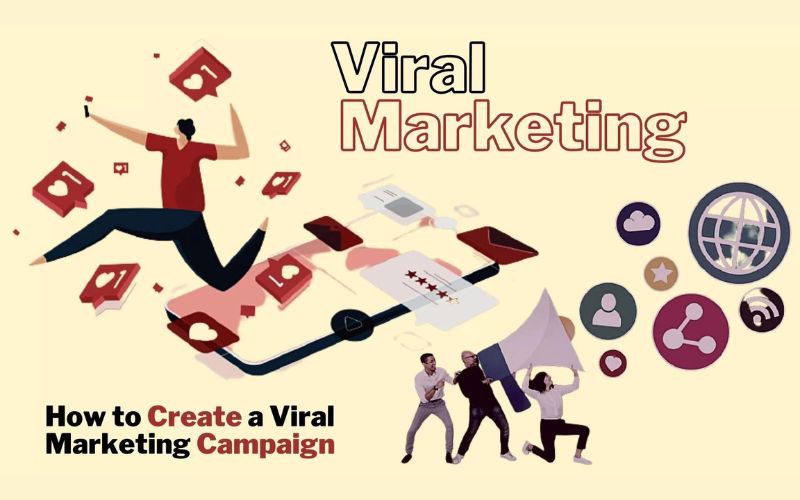 Viral Content Marketing có khả năng lan truyền mạnh mẽ trên Internet