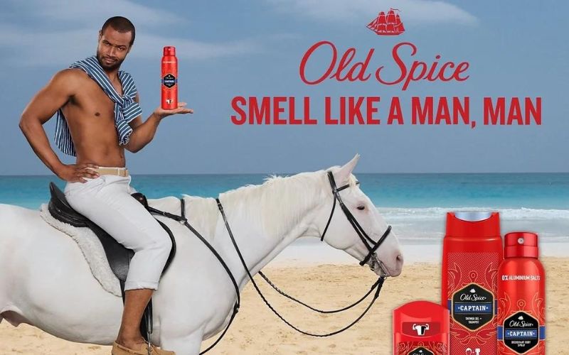 Old Spice “The Man Your Man Could Smell Like” 