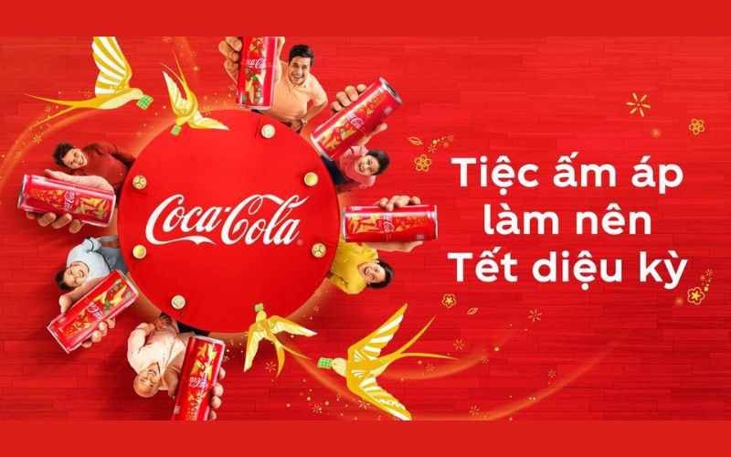 Chiến dịch chạm tới cảm xúc chứ của Coca cola