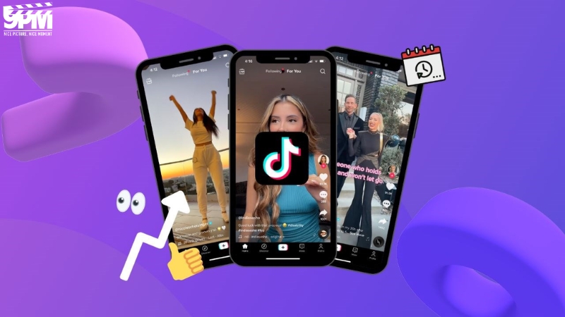 TikTok cho phép người dùng tạo ra những đoạn video ngắn, hấp dẫn