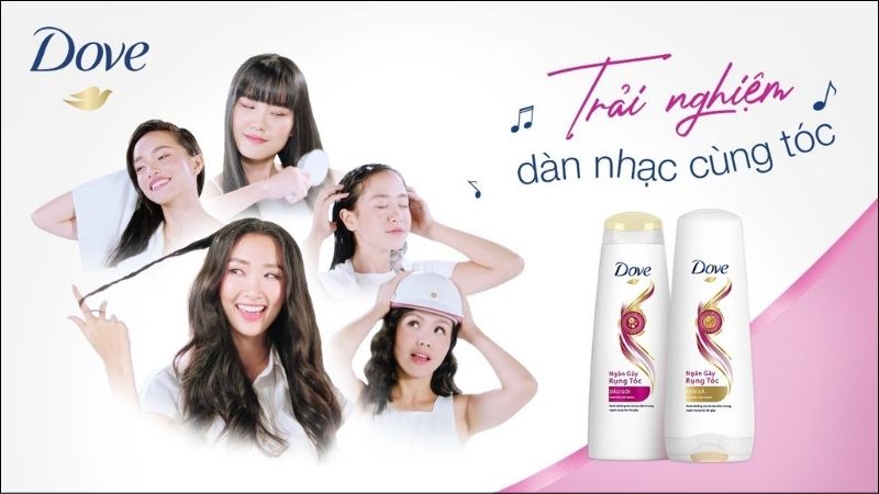 Dove nổi bật với chiến lược marketing táo bạo