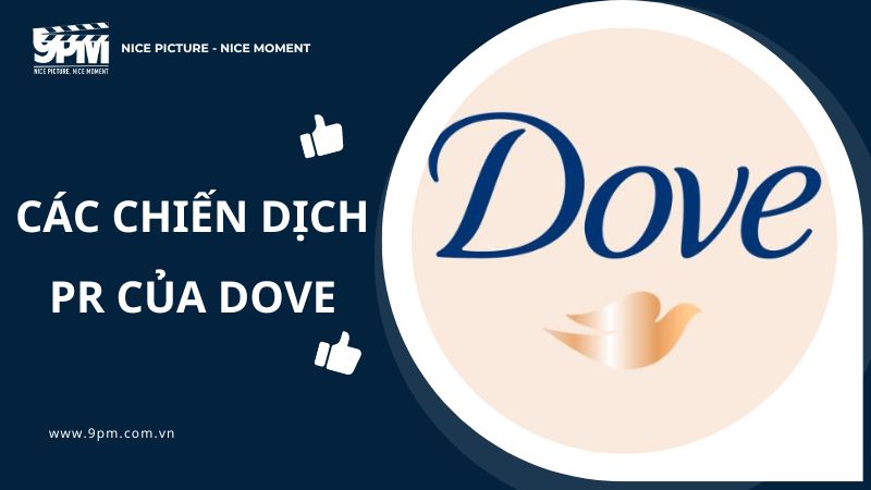 các chiến dịch pr của dove