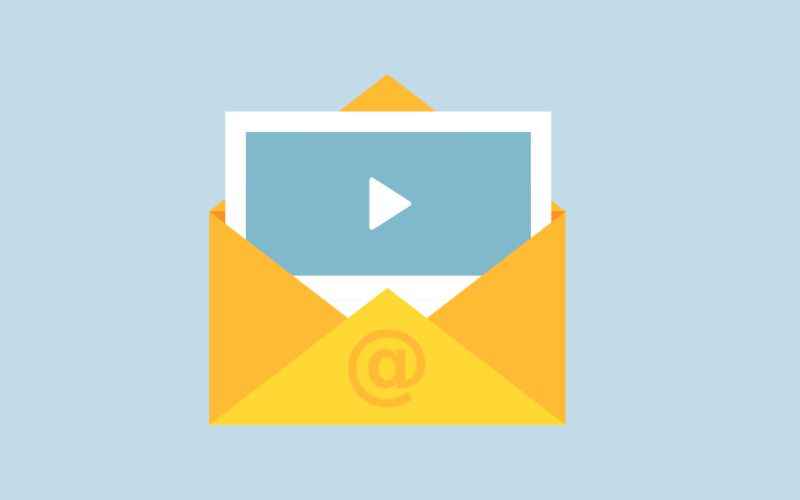 Email video