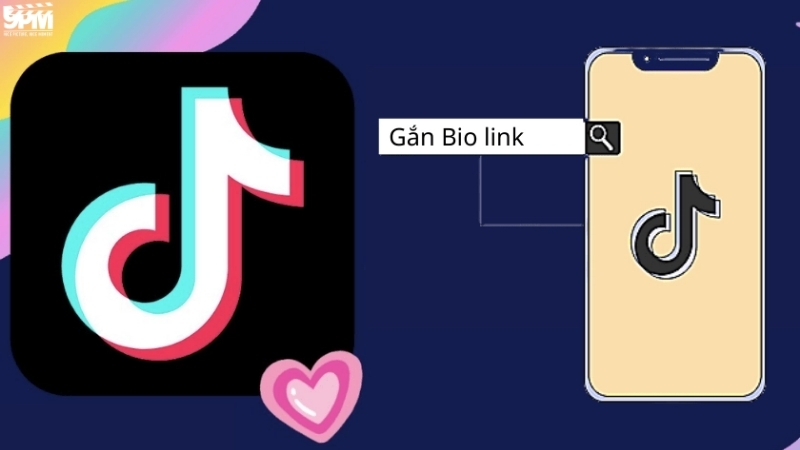 Để gắn link trên TikTok, bạn chỉ có thể sử dụng điện thoại