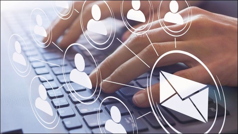 Email Marketing được dùng chủ yếu để gửi thông tin khuyến mãi, những thông báo quan trọng