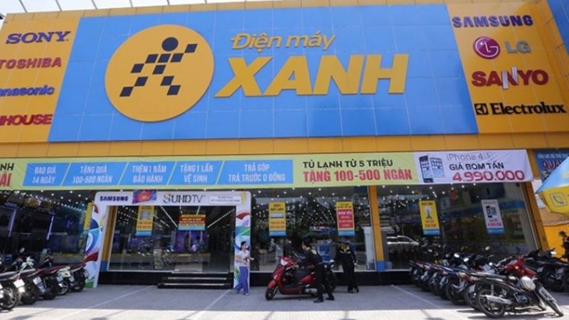 Giới thiệu về Điện Máy Xanh