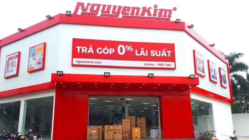 Siêu thị điện máy Nguyễn Kim