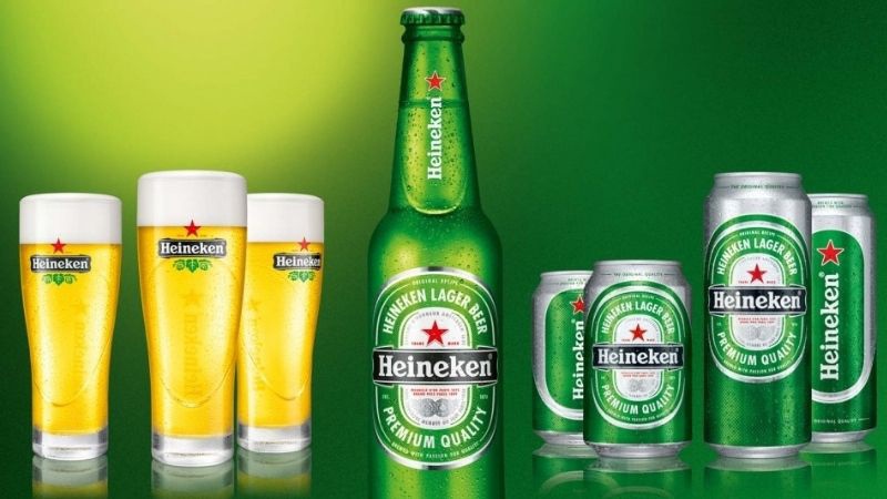 Giới thiệu về thương hiệu bia Heineken